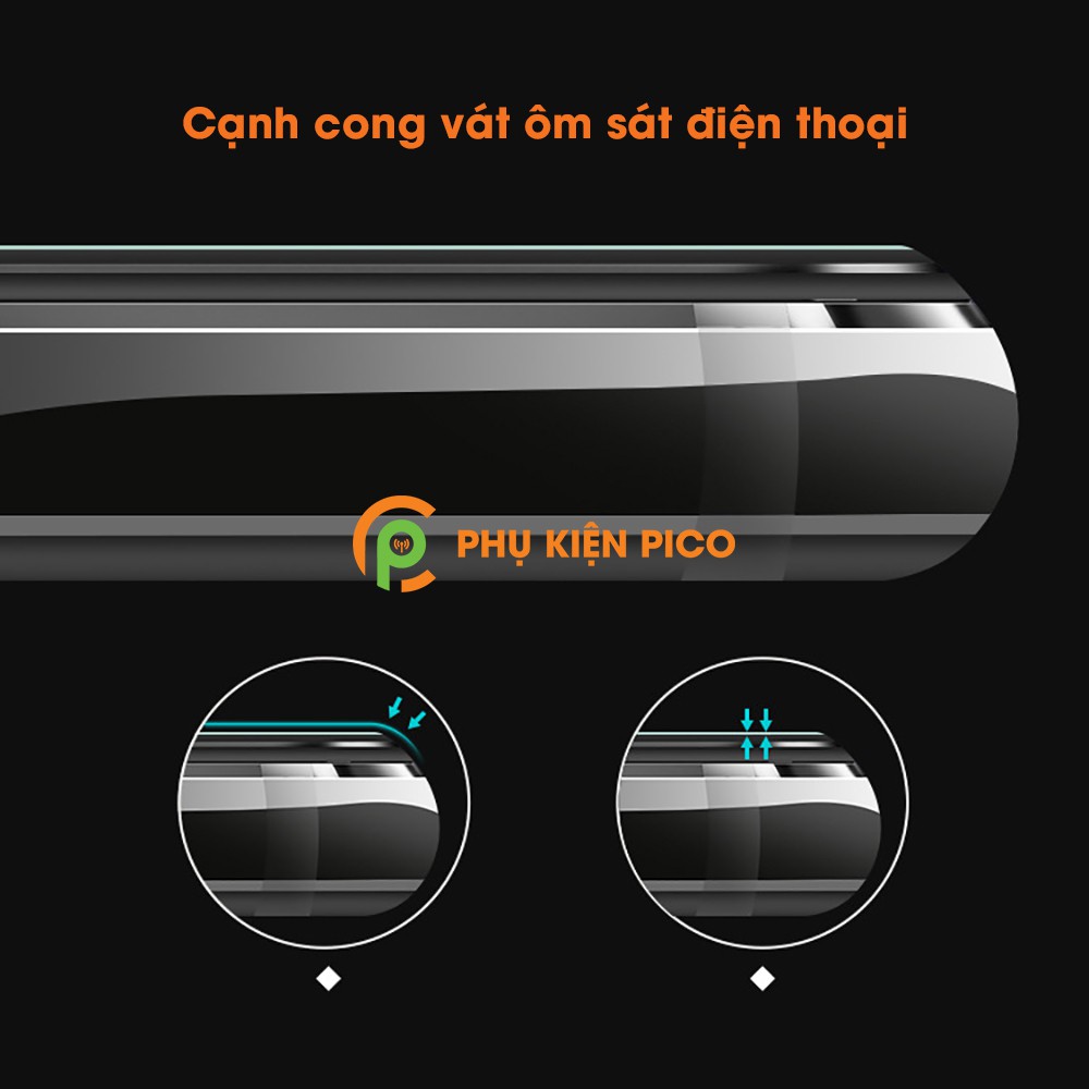 Kính cường lực Oppo A9 2020 full màn hình chính hãng Nillkin Amazing H - Dán màn hình Oppo A9 2020