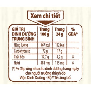 Cà phê NesCafé Latte hạt phỉ 240g