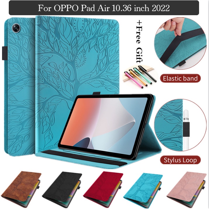 Ốp Máy Tính Bảng Da PU Nắp Lật Chống Sốc Chống Trầy Xước Cho OPPO Pad Air 10.36 inch 2022