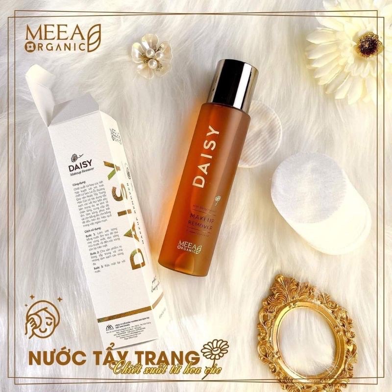 Tẩy trang Daisy hoa cúc Meea