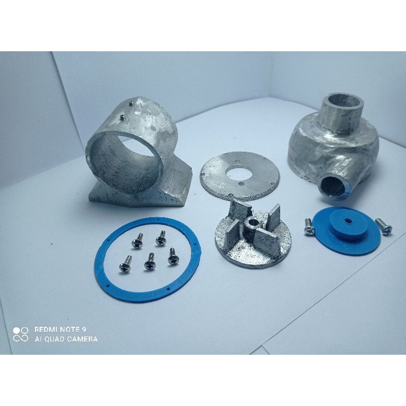 kit chế máy bơm nước cho động cơ motor 775 và 895