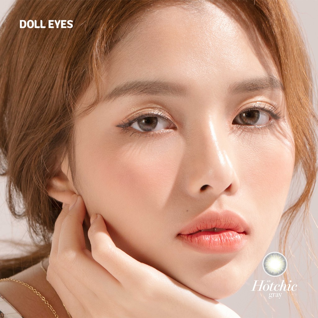 [Mã LTP50 giảm 50000 đơn 150000] Kính áp tròng DOLL EYES Hot Chic 14,2mm - Limited Edition