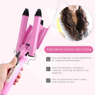 Máy uốn tóc gợn sóng cho nữ