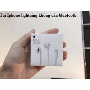 [Xả Kho - Miễn Phí Vận Chuyển] Tai Nghe Iphone, Tai Nghe IPTừ IP7 Trở Lên | Cắm Là Nghe - Không Cần BLuetooth | 14001