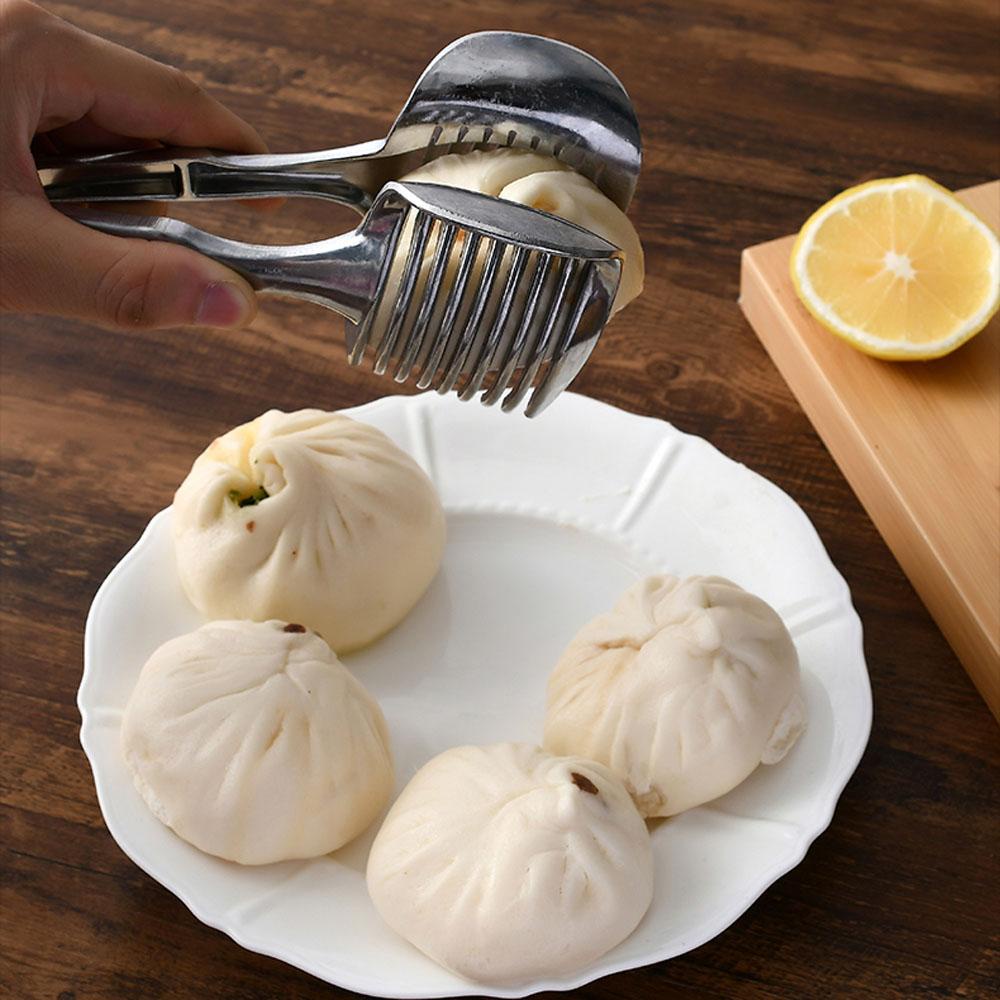 Dụng Cụ Cắt Cà Chua Khoai Tây Cầm Tay Bằng Hợp Kim Nhôm