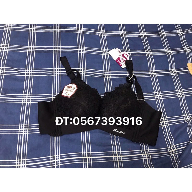 Áo lót nữ thái siêu độn dày 5CM,mút mềm thoáng khí,không gọng nâng ngực tạo khe thần thánh có video thật