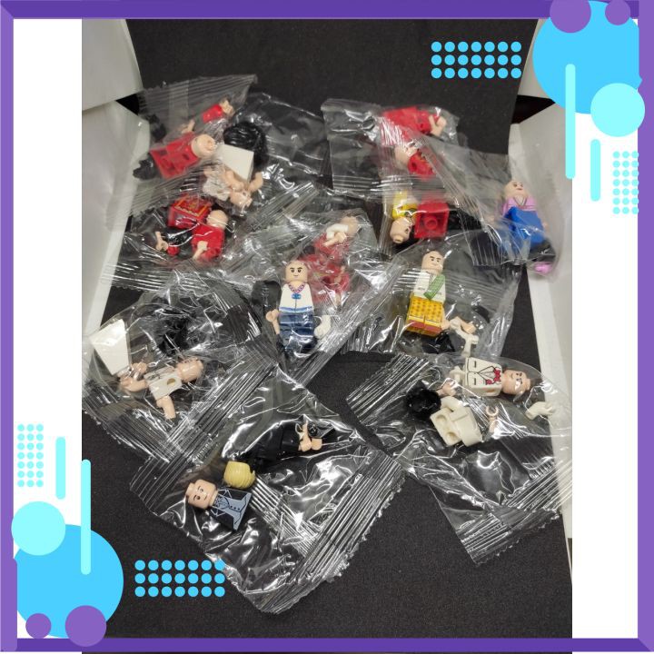 ĐỒ CHƠI LẮP RÁP 😍GIÁ SỐC😍 Cặp Đôi Cô Dâu Chú Rể MINIFIGURES