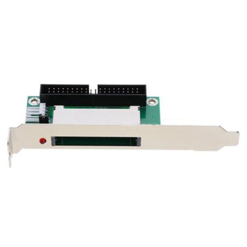 SEL❤Bootable 40-Pin CF To IDE Adapter Converter  Back Panel  IDE Converter Card for laptop Drop