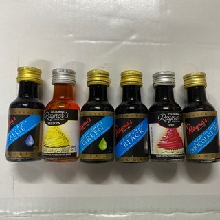 Màu thực phẩm Rayner’s Anh 28ml (nhiều màu) (NL 04)