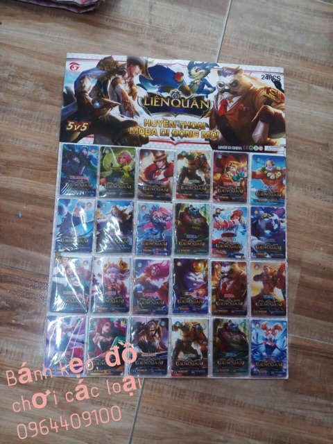 Thẻ bài liên quân mobile