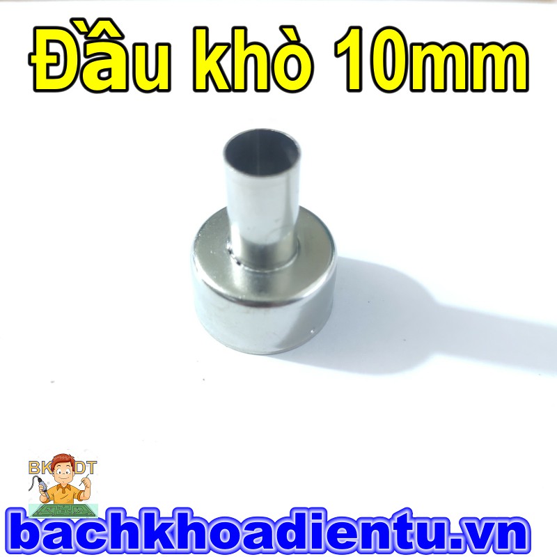 Đầu khò nhiệt 858 858D kích thước 3mm 5mm 8mm 12mm chất lượng tốt