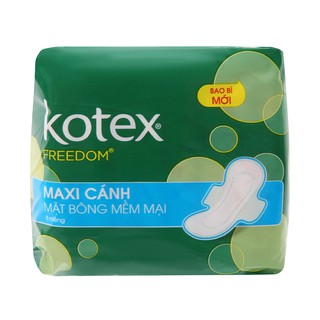 Băng vệ sinh Kotex Freedom 8 miếng