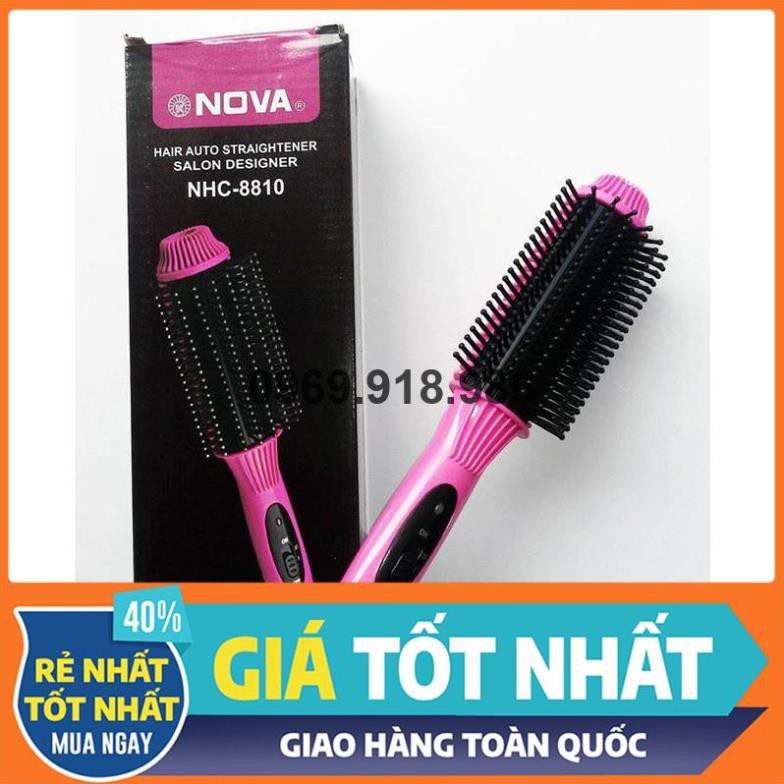 ⛄ Lược Điện Nova Chải Thẳng Uốn Cụp Tạo Kiểu Tóc 3 In 1 Đẹp Cao Cấp Giá Gốc Sỉ Rẻ 🍷 Tổng Kho Gia Dụng Vũng Tàu 🍷