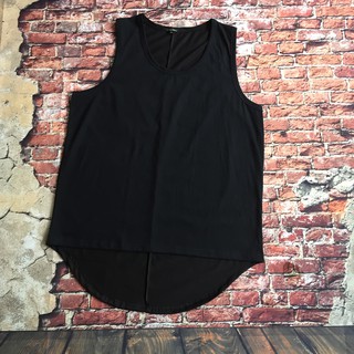 Áo Thun Ba Lỗ Long Tee Đen