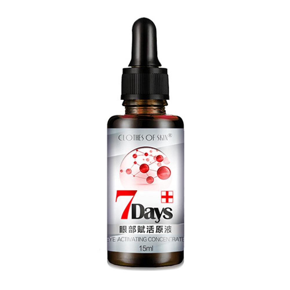 [Hàng mới về] Serum chăm sóc da mắt chống nếp nhăn loại bỏ sưng quanh hốc mắt tiện dụng