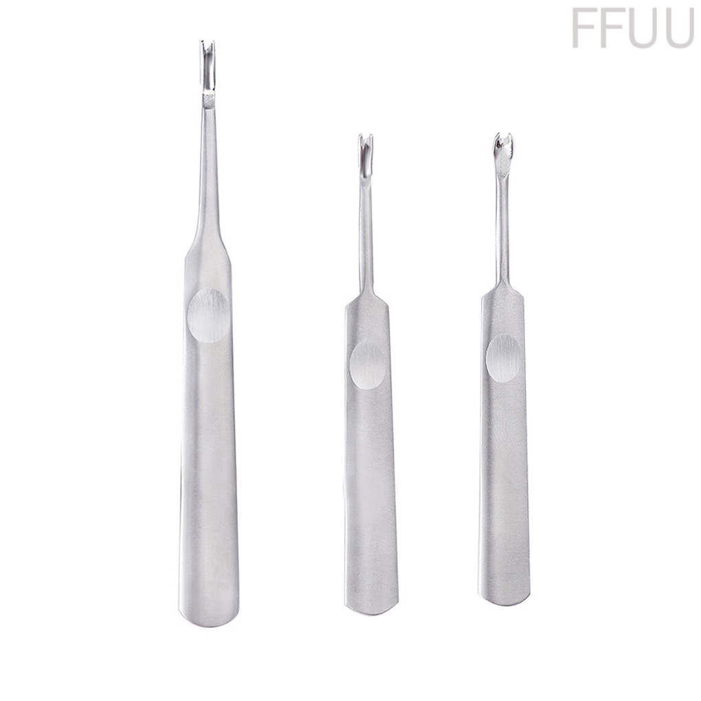 Set 3 dụng cụ làm đồ da thủ công hình chữ U FF86
