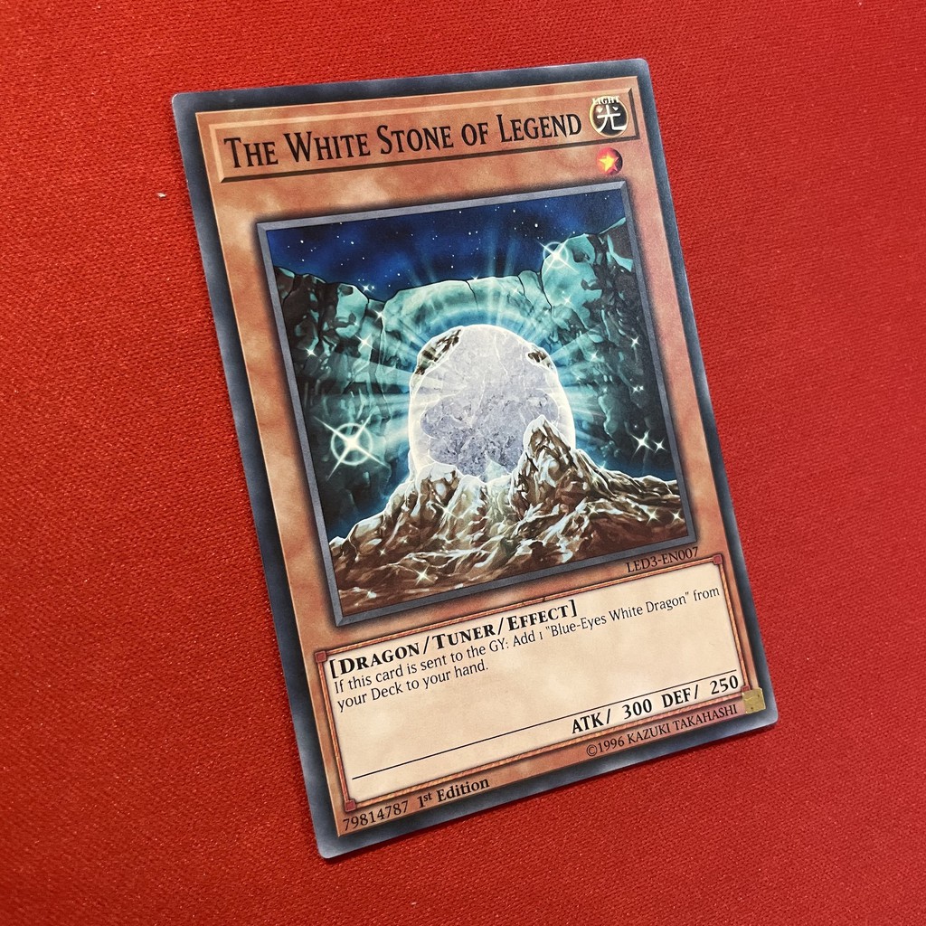 [EN-JP][Thẻ Bài Yugioh Chính Hãng] The White Stone Of Legend