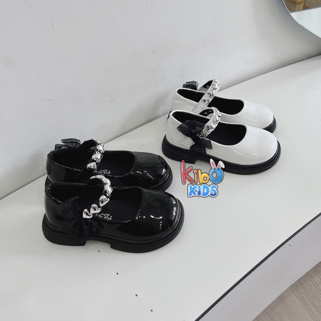 Giày Búp Bê Da Mềm Kiểu Dáng Đáng Yêu Cho Bé Gái  2-16 Tuổi BB446