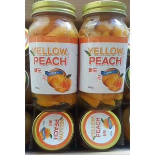 ĐÀO NGÂM HÀN QUỐC LÀM TRẢ ĐÀO 680g