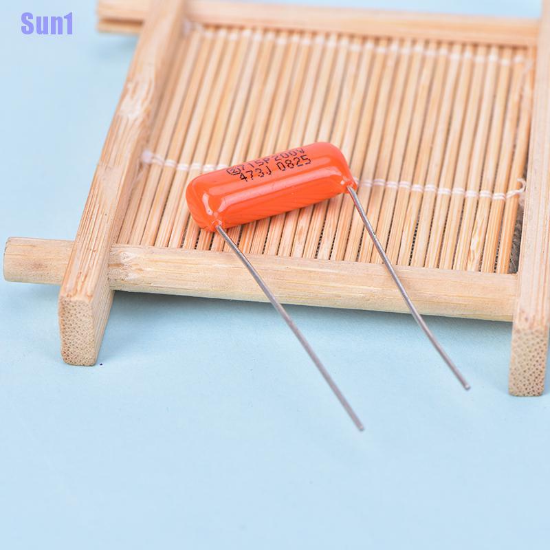 1 Tụ Điện Cho Guitar 0.047uf