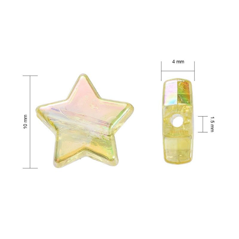 50 hạt tim, sao halogram đủ màu