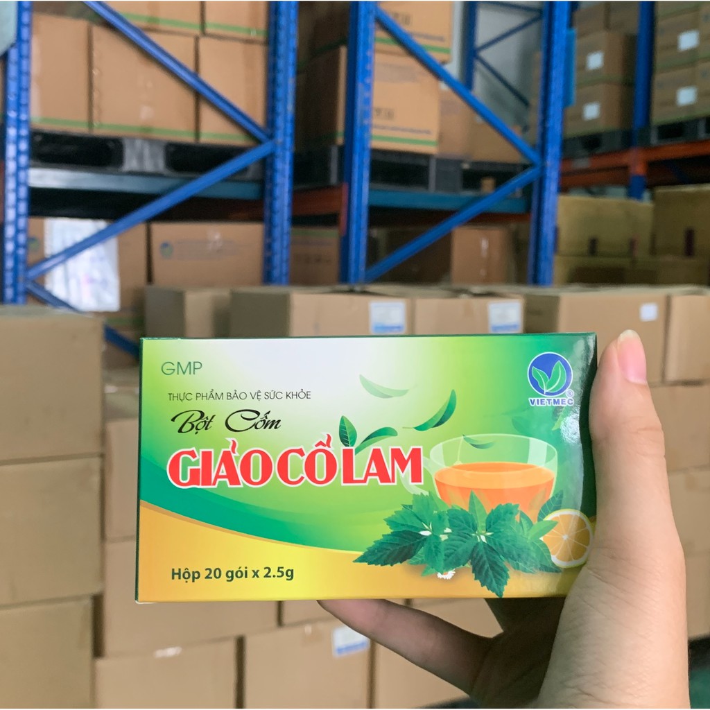 Trà Thảo Dược Bột Cốm Giảo Cổ Lam - Thực Phẩm Bảo Vệ Sức Khoẻ - Hỗ Trợ Giảm Mỡ Máu, Giảm Đường và Cholesterol Trong Máu | BigBuy360 - bigbuy360.vn