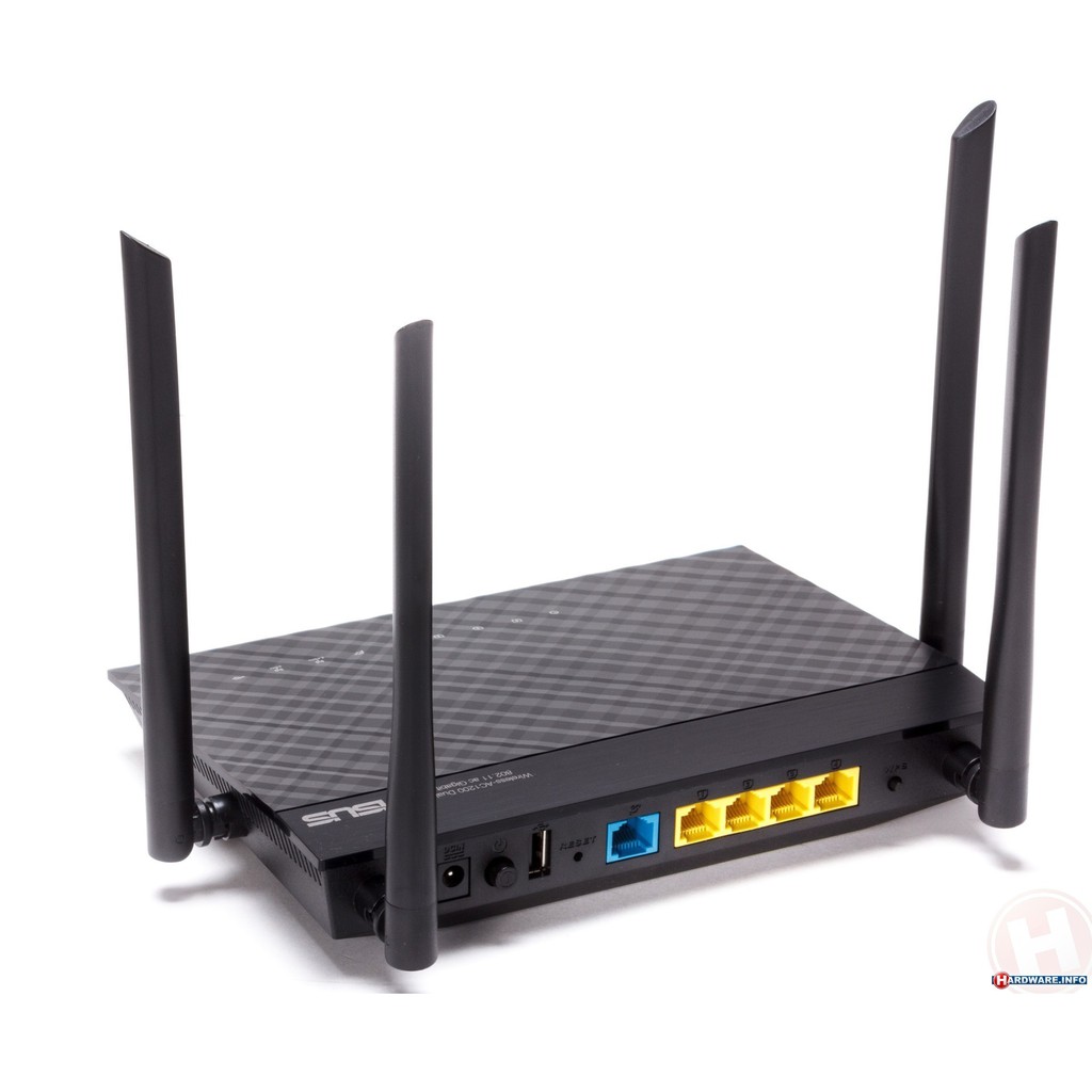 [Mã ELTECHZONE giảm 5% đơn 500K] Thiết bị mạng phát Wifi Asus RT-AC1200G+ New 100% | BigBuy360 - bigbuy360.vn