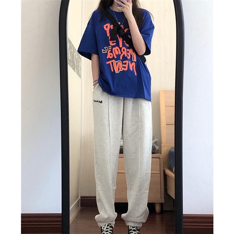 Áo Thun Ngắn Tay Form Rộng Phong Cách Hàn Quốc Dành Cho Nữ 3XL