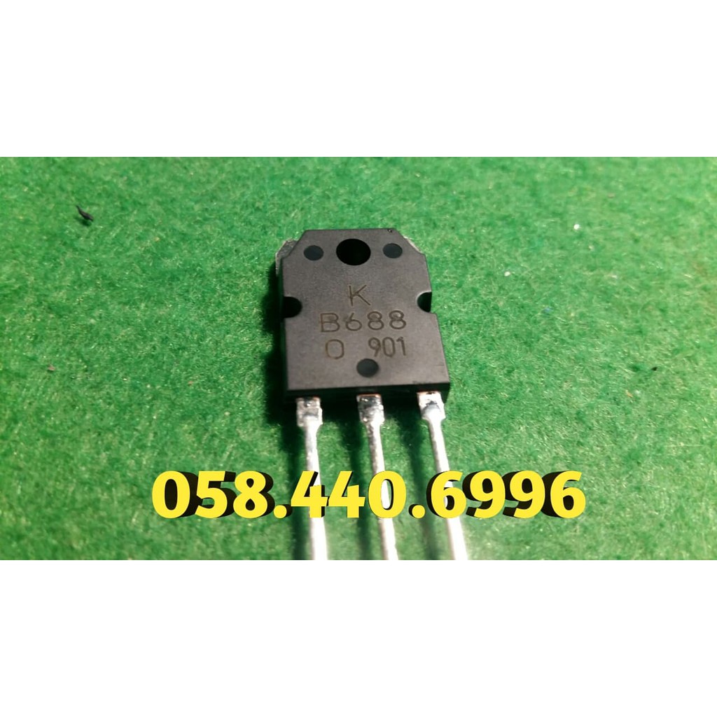 Transitor D718 B688 TO247 TRANS PNP 8A 120V chất luợng cao