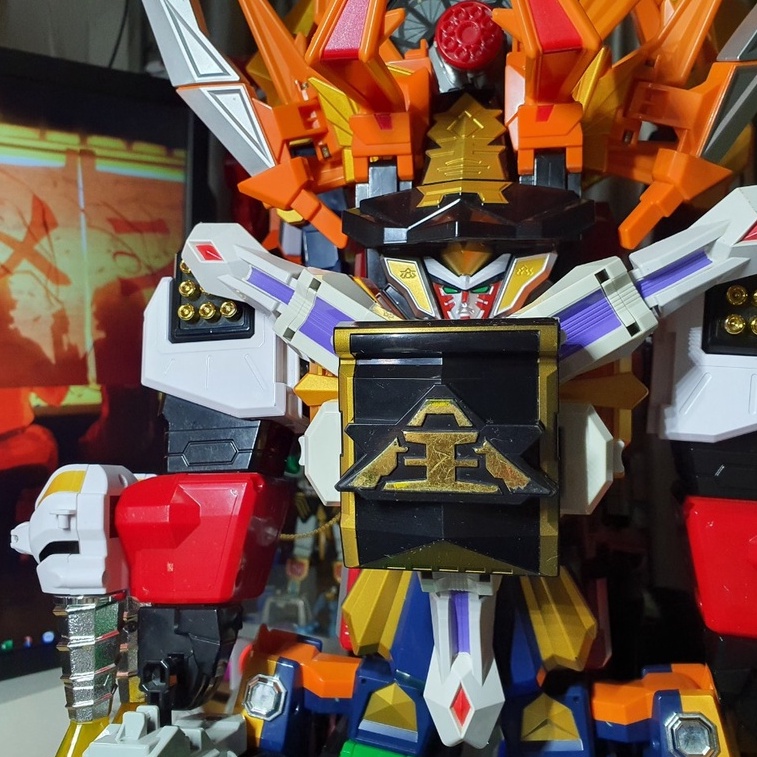 Dx Shinkenger 2009 | Đồ Chơi Siêu Nhân Thần Kiếm, Samurai Sentai Shinkenger | Bandai