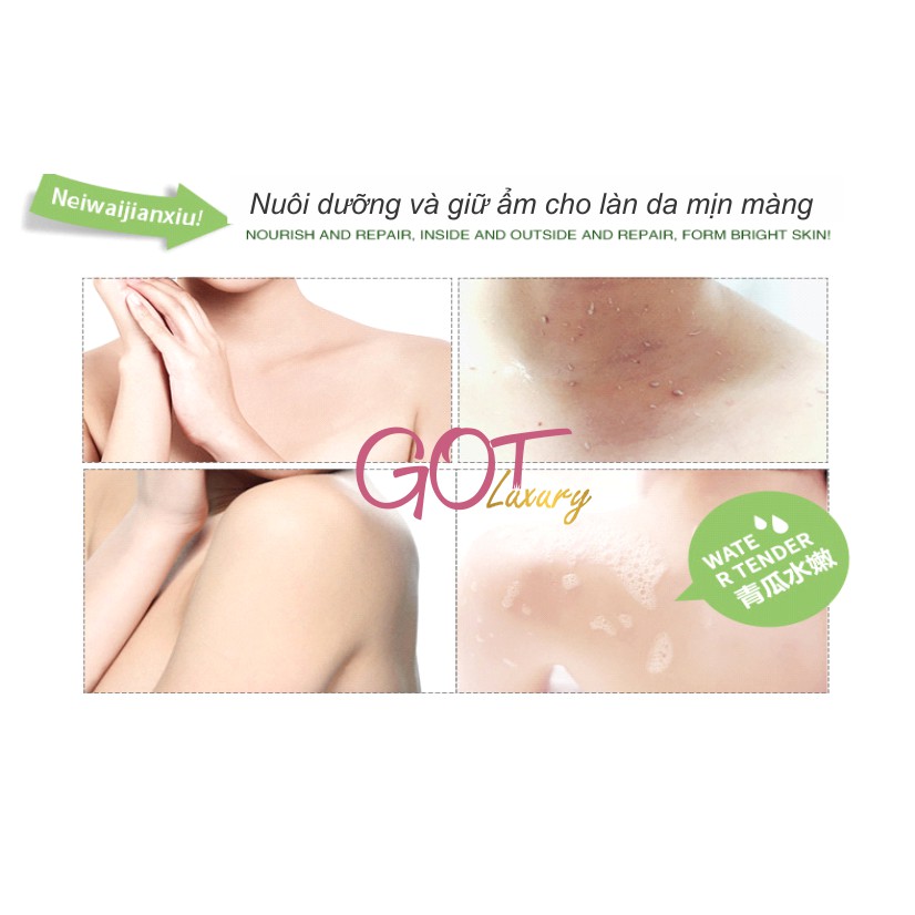 Tẩy Da Tế Bào Chết Body Toàn Thân Dưỡng Ẩm Sáng Da Bioaqua Hàng Nội Địa Trung - TDC.B | WebRaoVat - webraovat.net.vn