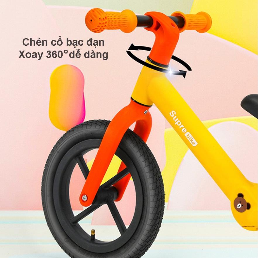 Xe Thăng Bằng Cho Bé SupreBike Xe Chòi Chân 2 Bánh Cao Cấp