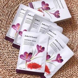 Mặt nạ nhuỵ hoa nghệ tây Mask saffron