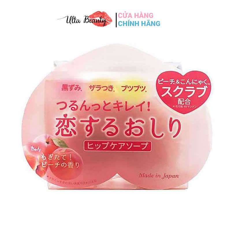 Xà Phòng Mông Pelican Hip Care Soap (80g)