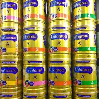 Sữa bột EnfaGrow A+ số 1,2,3,4 hộp 900g