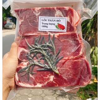 Giao Hỏa Tốc_ 1kg lõi thăn bò nhập khẩu tươi ngon
