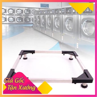 [ SALE SỐC 3 NGÀY ] Kệ Chân Đế Để Tủ Lạnh Máy Giặt Đa Năng Không Bánh xe