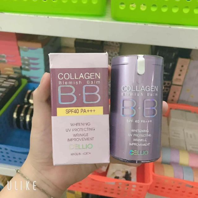 KEM NỀN CELLIO COLLAGEN