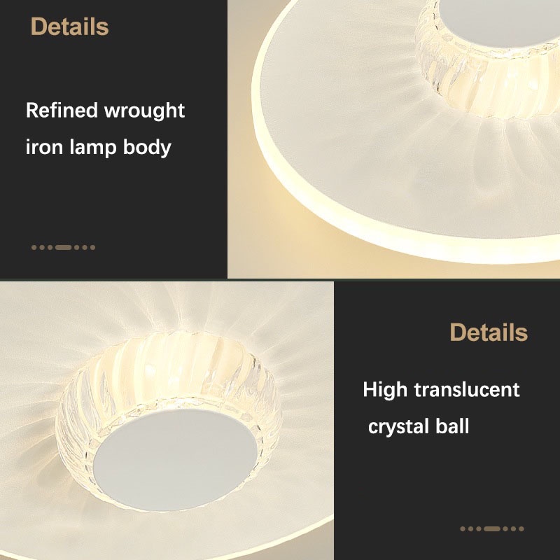 Đèn trần hành lang ban công NAFENAI phong cách Bắc Âu hiện đại đơn giản và hiện đại