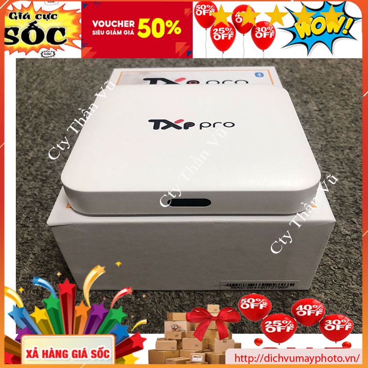 Android Tivi Box TXP Pro Xem Truyền Hình Vtvcap On