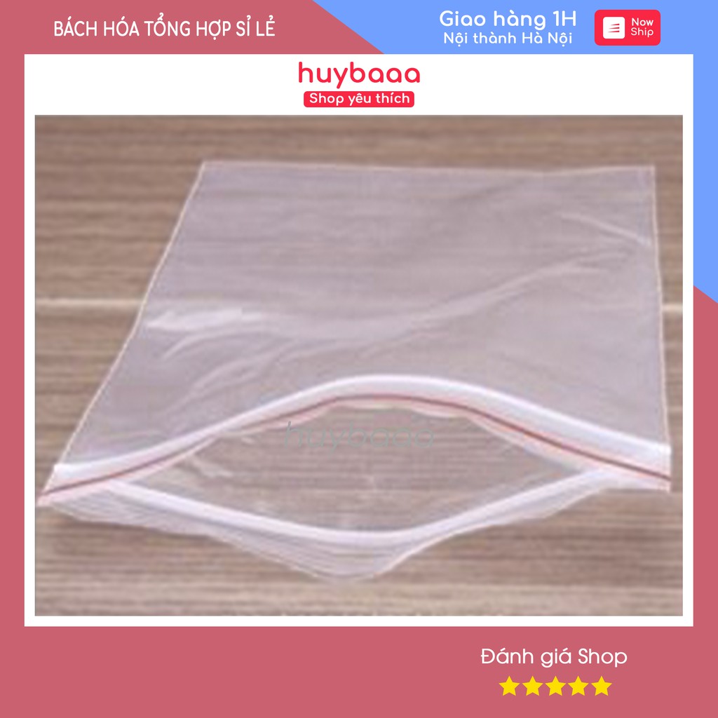 500g túi zip viền đỏ , 0,5kg Túi Zip Viền Đỏ 💥Zip chỉ đỏ 💥dùng để đựng thuốc, nước mắm, phụ kiện, thực phẩm