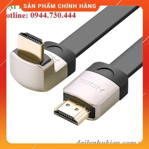 Cáp HDMI 1 đầu bẻ góc 90 độ dài 1m UGREEN 10281 dailyphukien