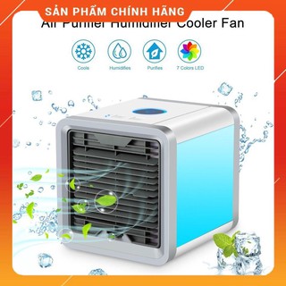 [ Bảo Hành 1 Năm ]❣️❣️ Quạt Điều Hòa Mini ❣️❣️ - Máy Điều Hòa Phun Sương Tạo Độ Ẩm làm mát không khí- Siêu Mát, Sạch sẽ!