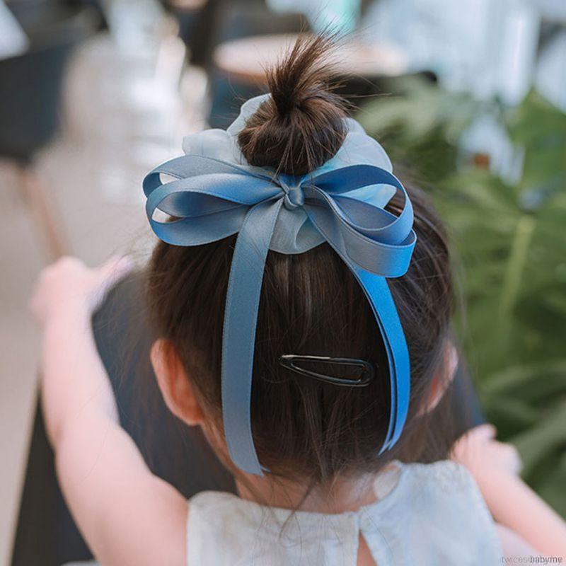 ☀ sunny ღ Dây Buộc Tóc Xinh Xắn Cho Bé Gái Tóc Kiểu Công Chúa Xinh Xắn Cho Bé Gái