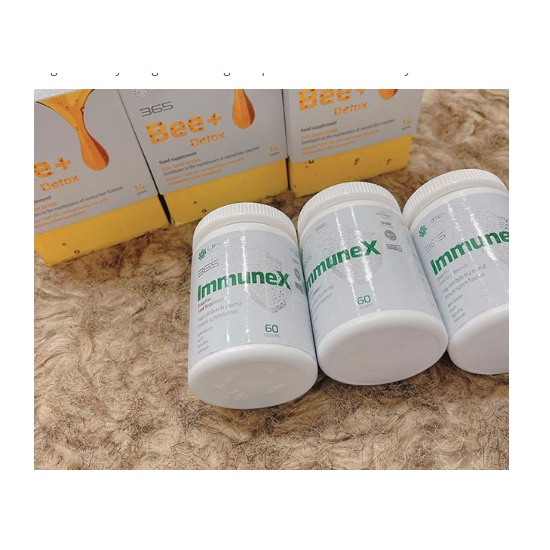 Lifewise 365 Immunex nâng cấp hệ thống miễn dịch