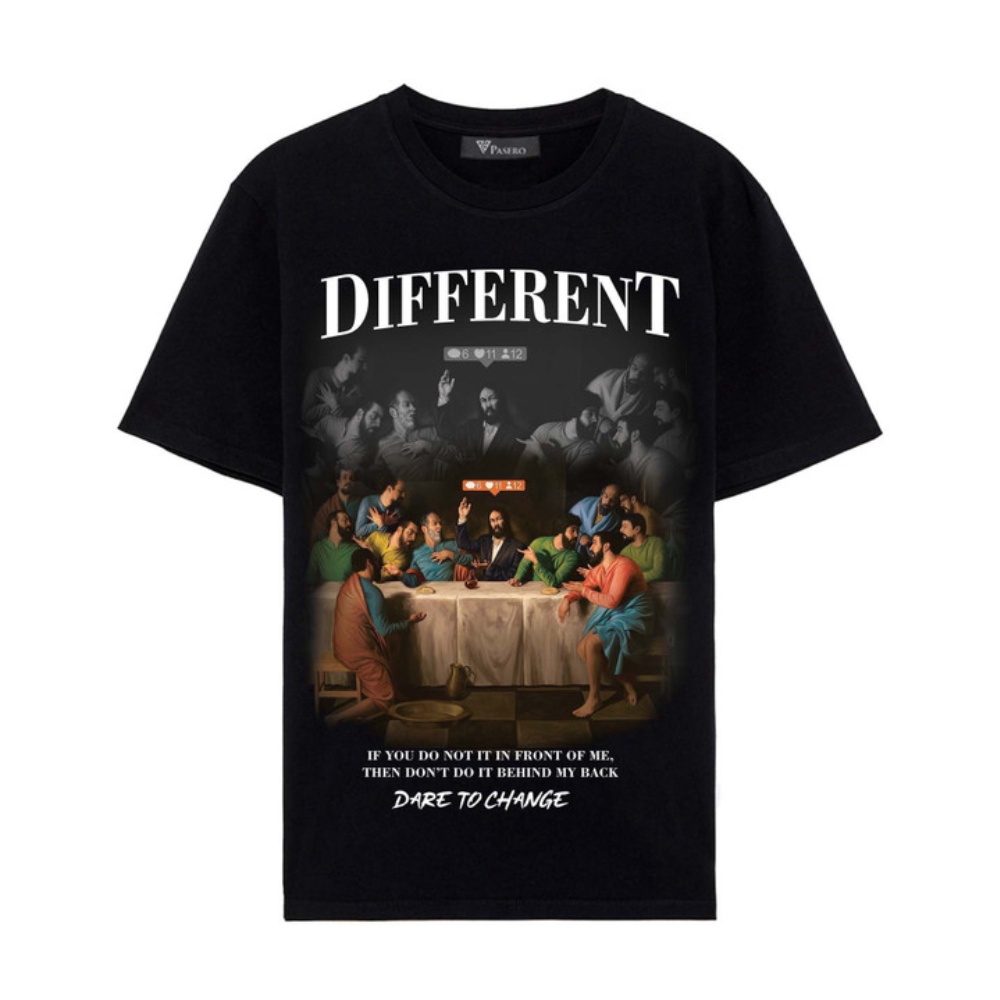 ÁO PHÔNG PASERO CAO CẤP "DIFFERENT"