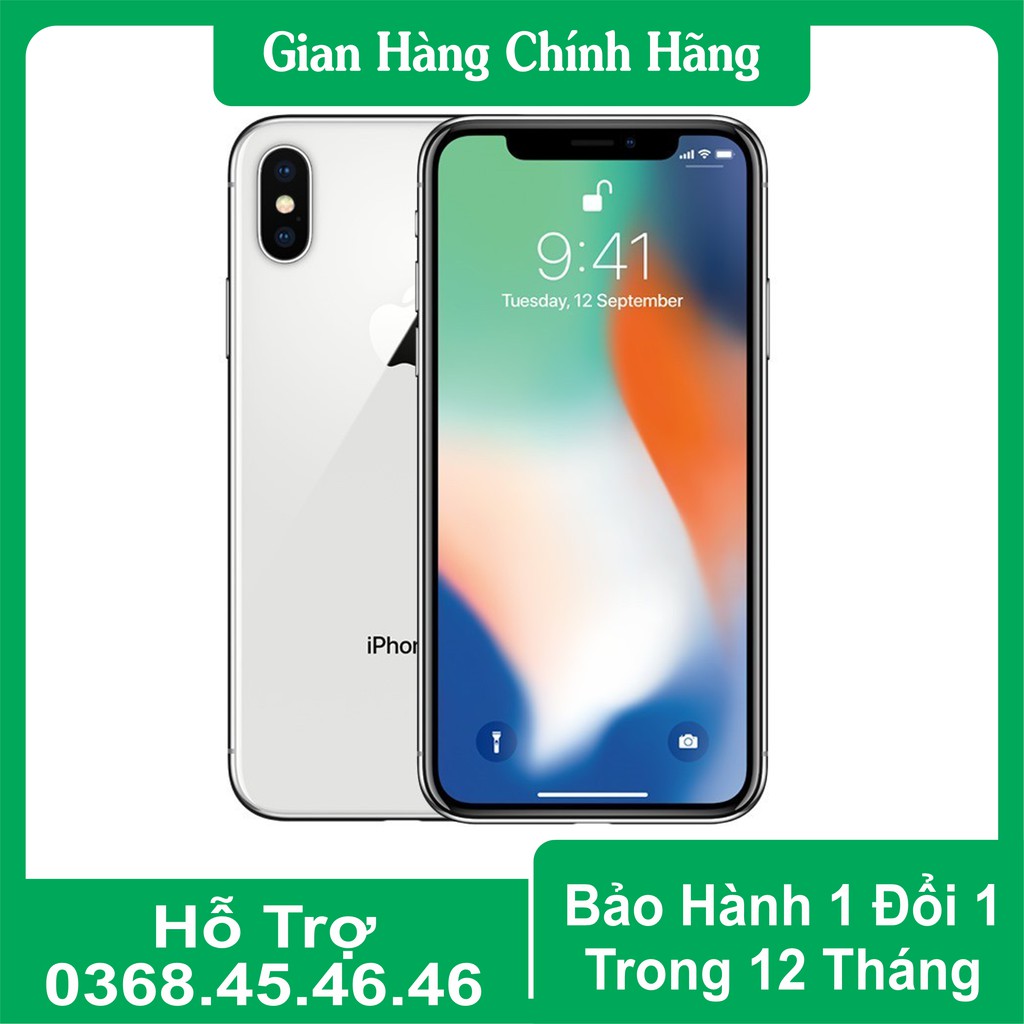 Điện thoại iPhone X Quốc tế 64GB Mới 99% Bảo hành 12 tháng | WebRaoVat - webraovat.net.vn