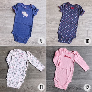 Body chip bé gái Carter size 12m (9-11kg)