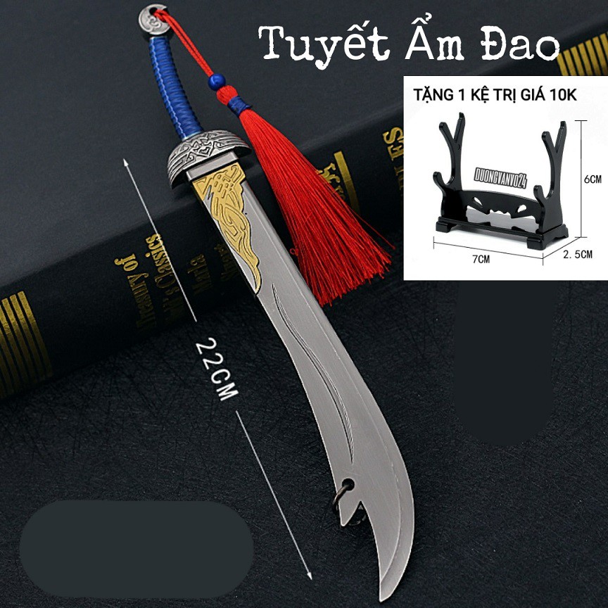 [TITAN] MÔ hình kiếm của Nhiếp phong và Bộ kinh vân trong PHONG VÂN cổ trang trung hoa figure TUYỆT THẾ HẢO KIẾM