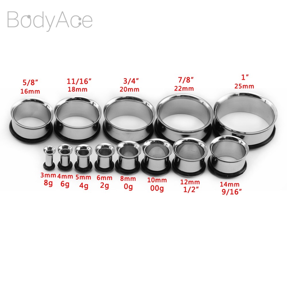 Nong Tai Silicone 3-25mm